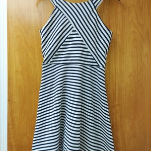 Striped nautical inspired dress
